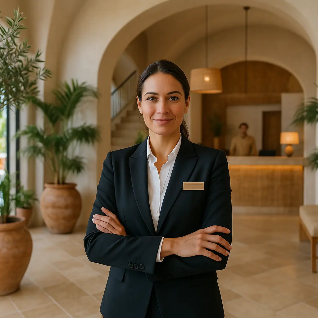 Direttore del Resort Image