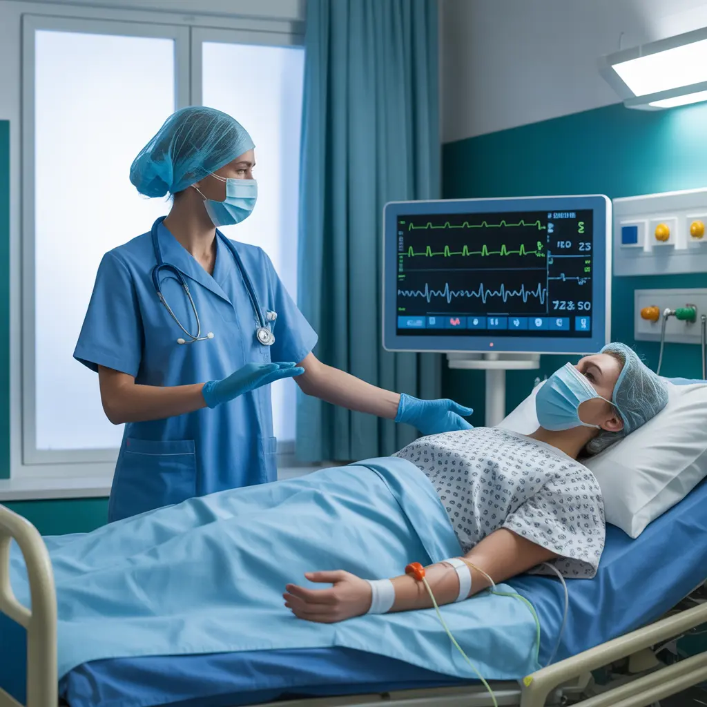 Infermiere Medicina Chirurgica Image