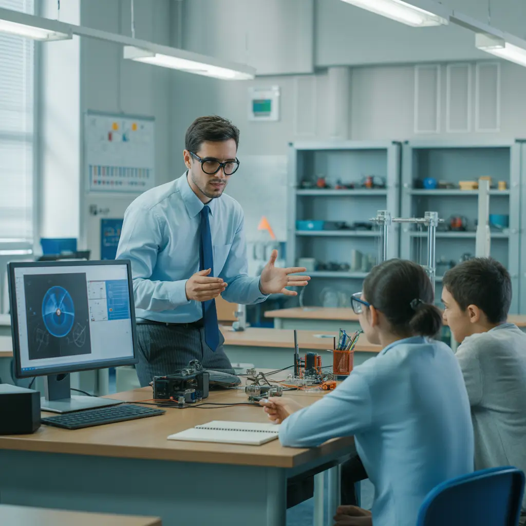 Insegnante di Tecnologia e Ingegneria Image