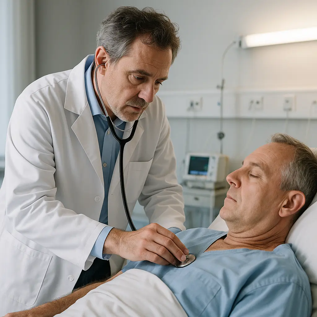 Medico di medicina interna Image