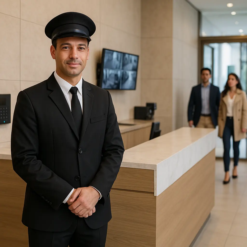 Portiere di Ingresso Image