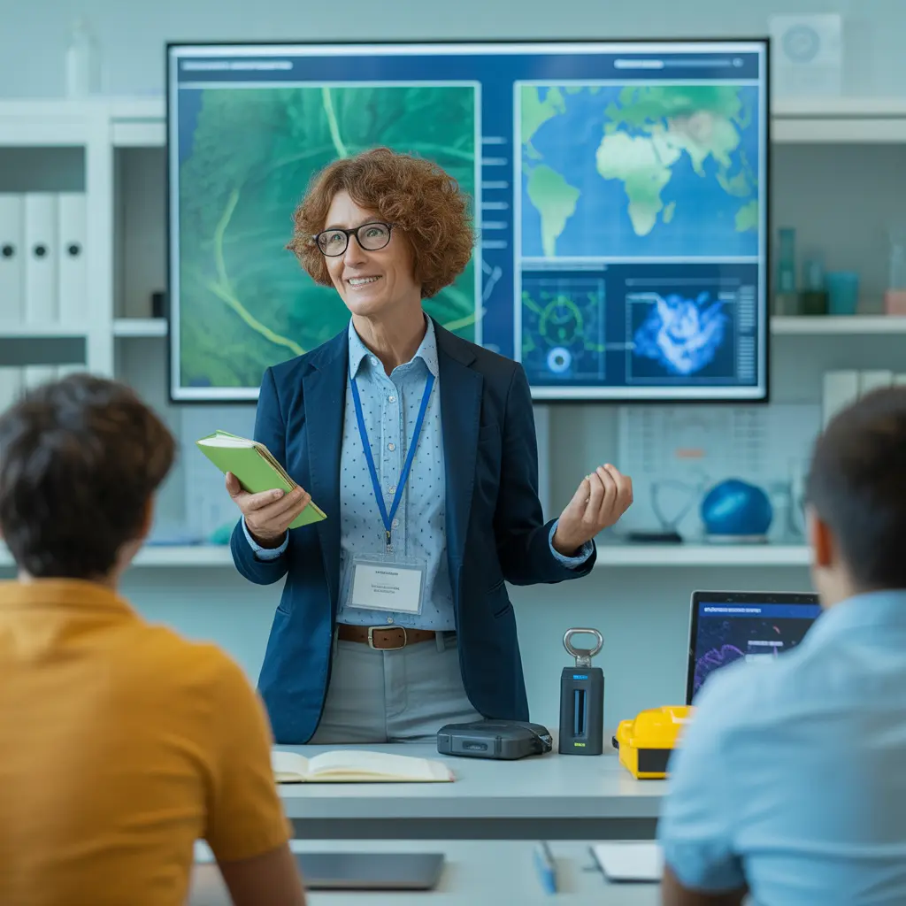 Professore di Scienze Ambientali Image