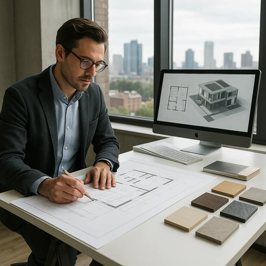 Progettista Architettonico Image