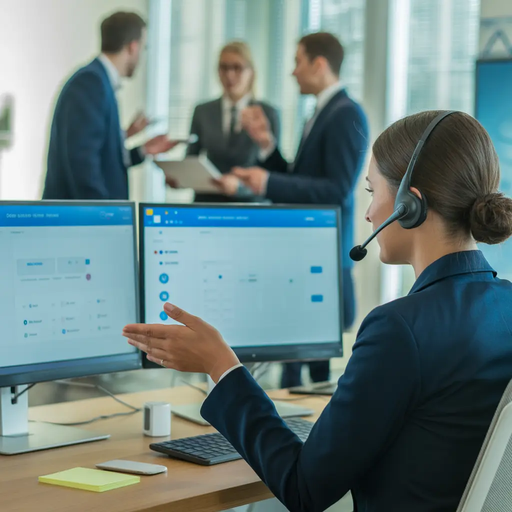 Rappresentante del Servizio Clienti Image