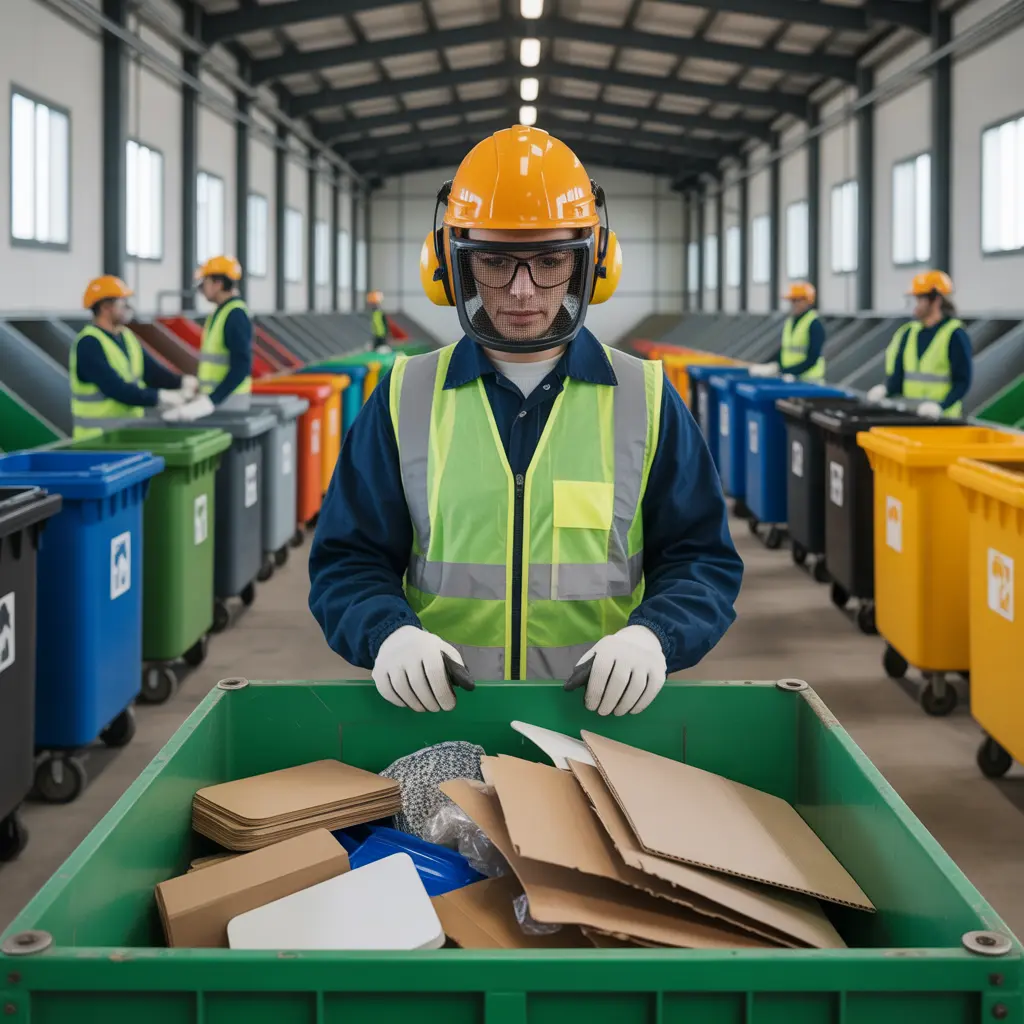 Recuperatore di materiali Image