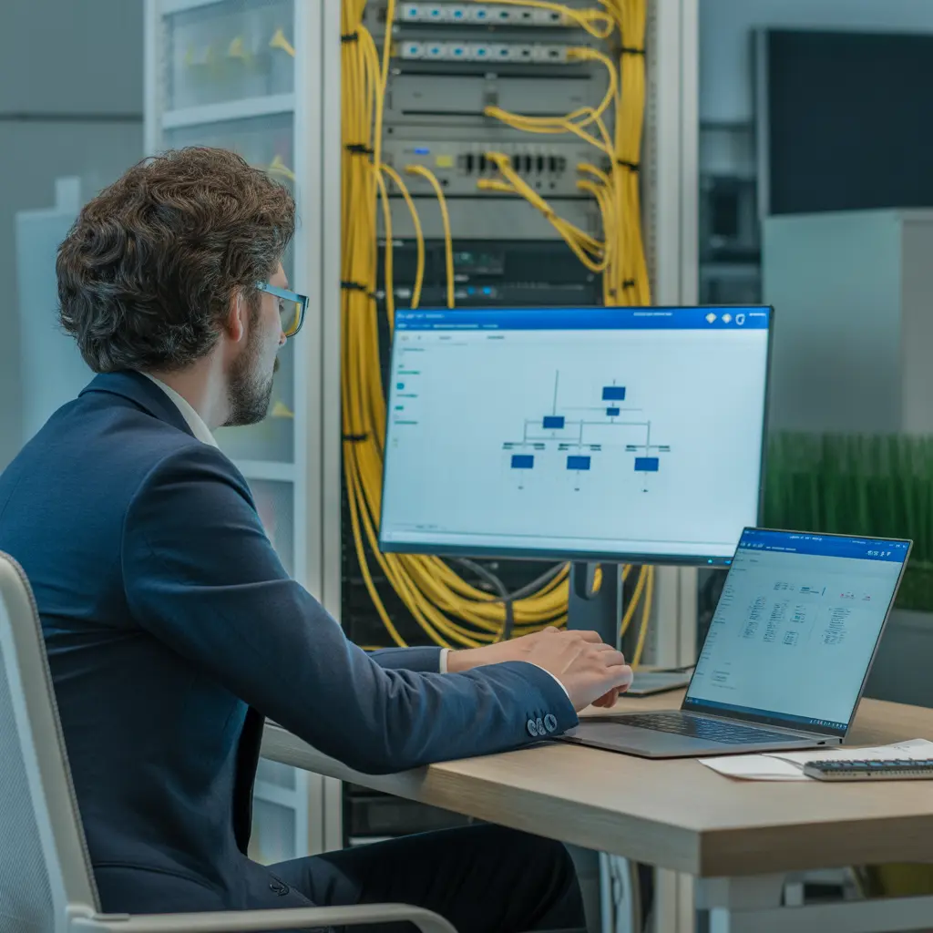 Sistemista di rete Image