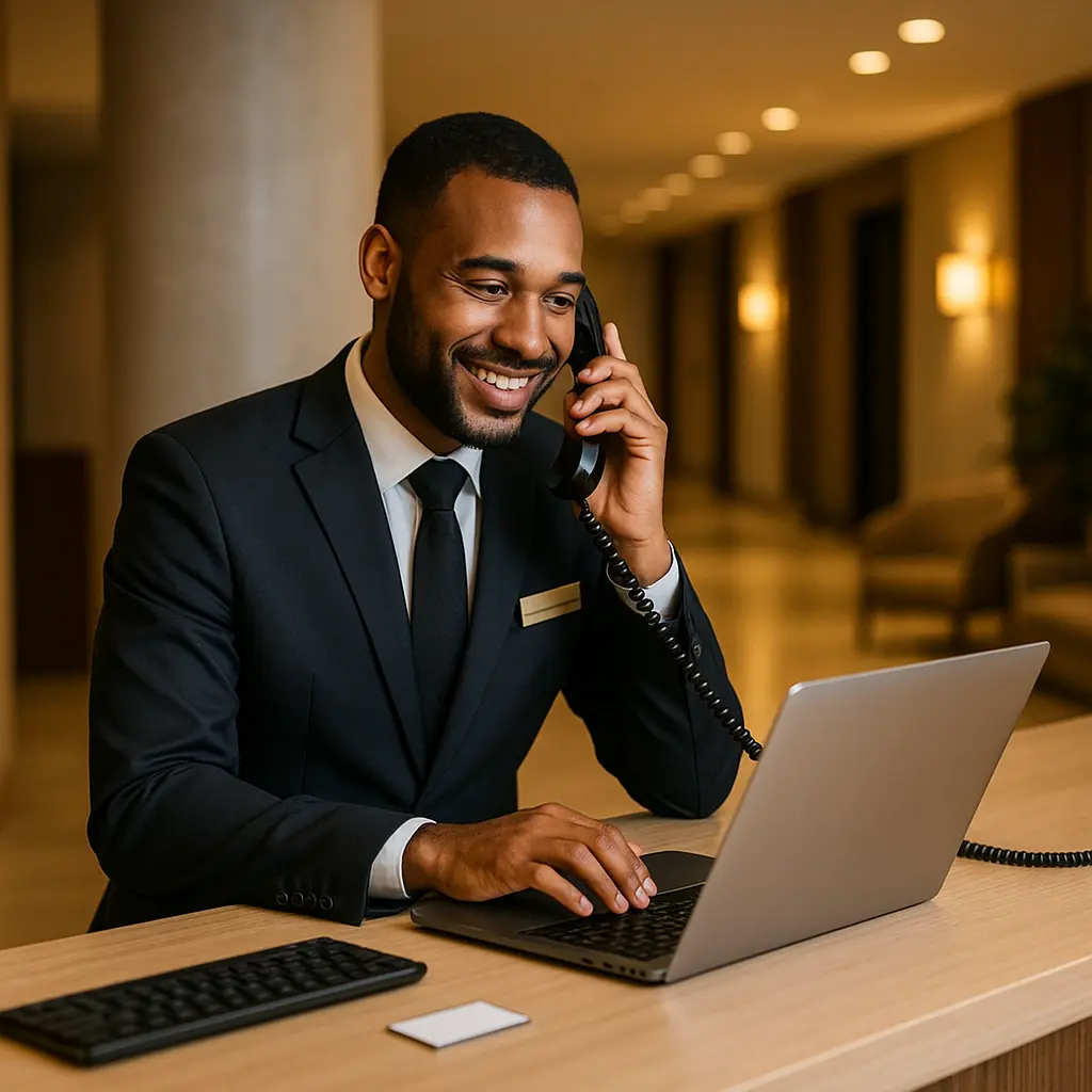 Collaboratore Reception Image