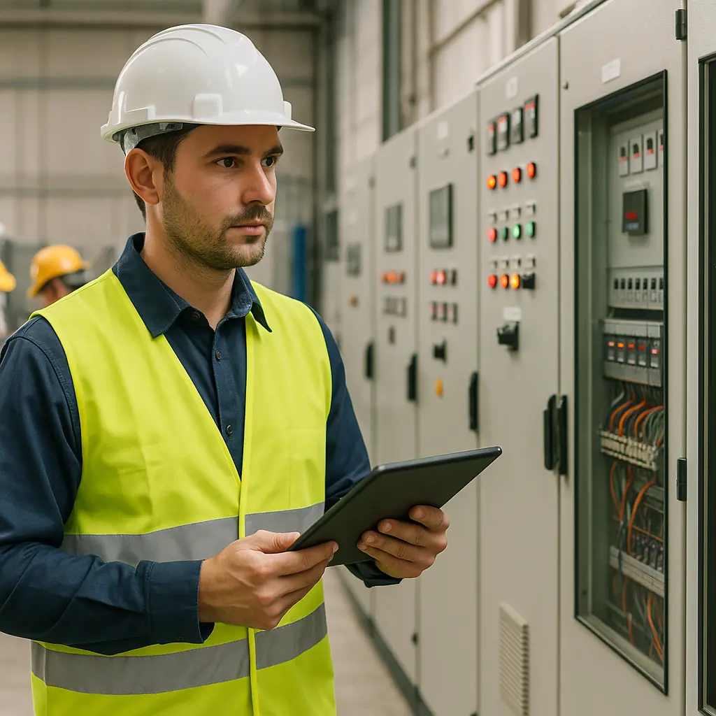 Supervisore Manutenzione Elettrica Image