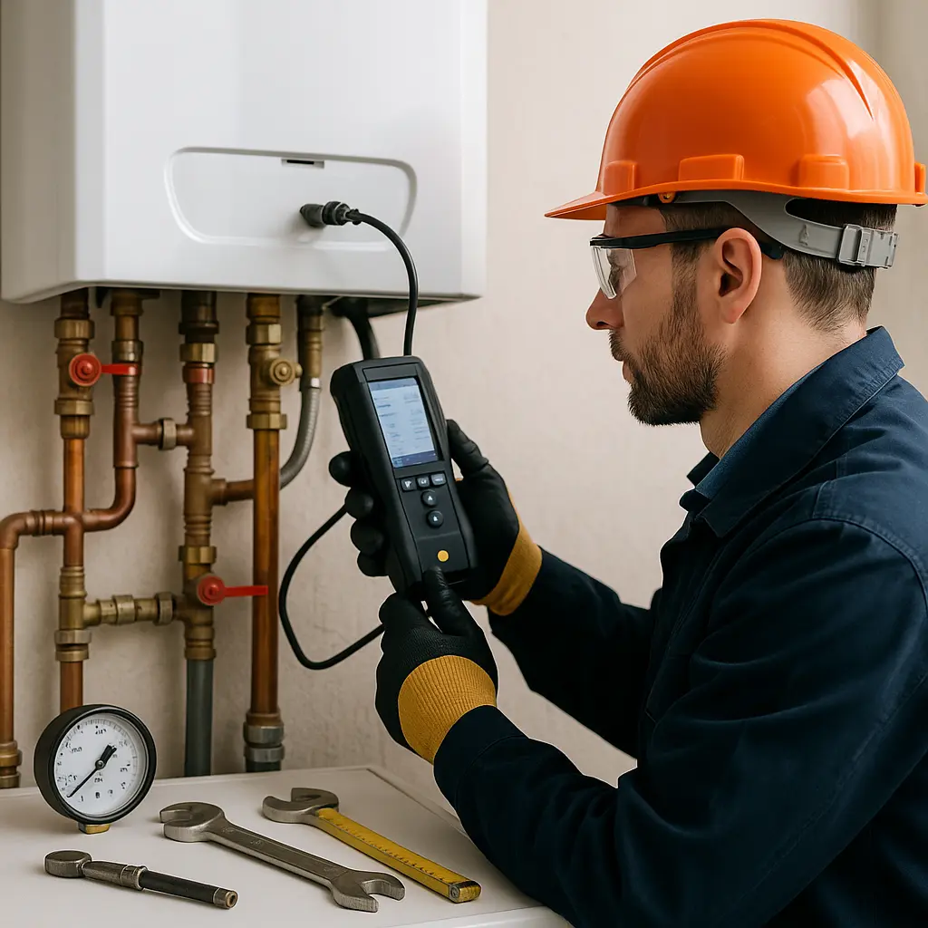 Tecnico del gas Image