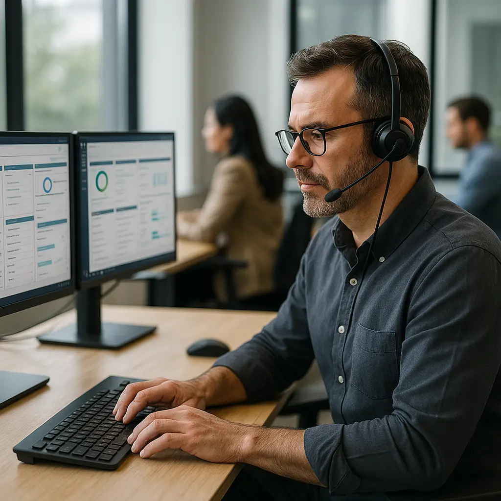 Addetto alle Risposte Image