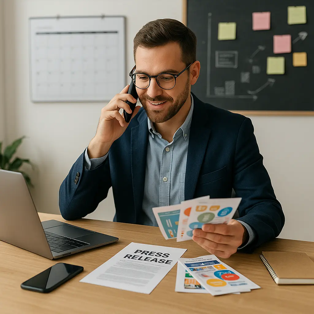 Esecutore di relazioni pubbliche Image