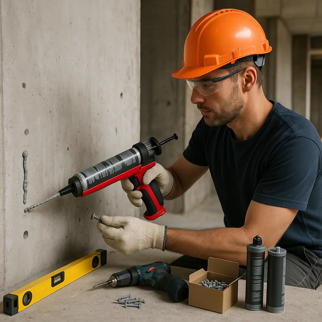 Incollatore di tasselli Image