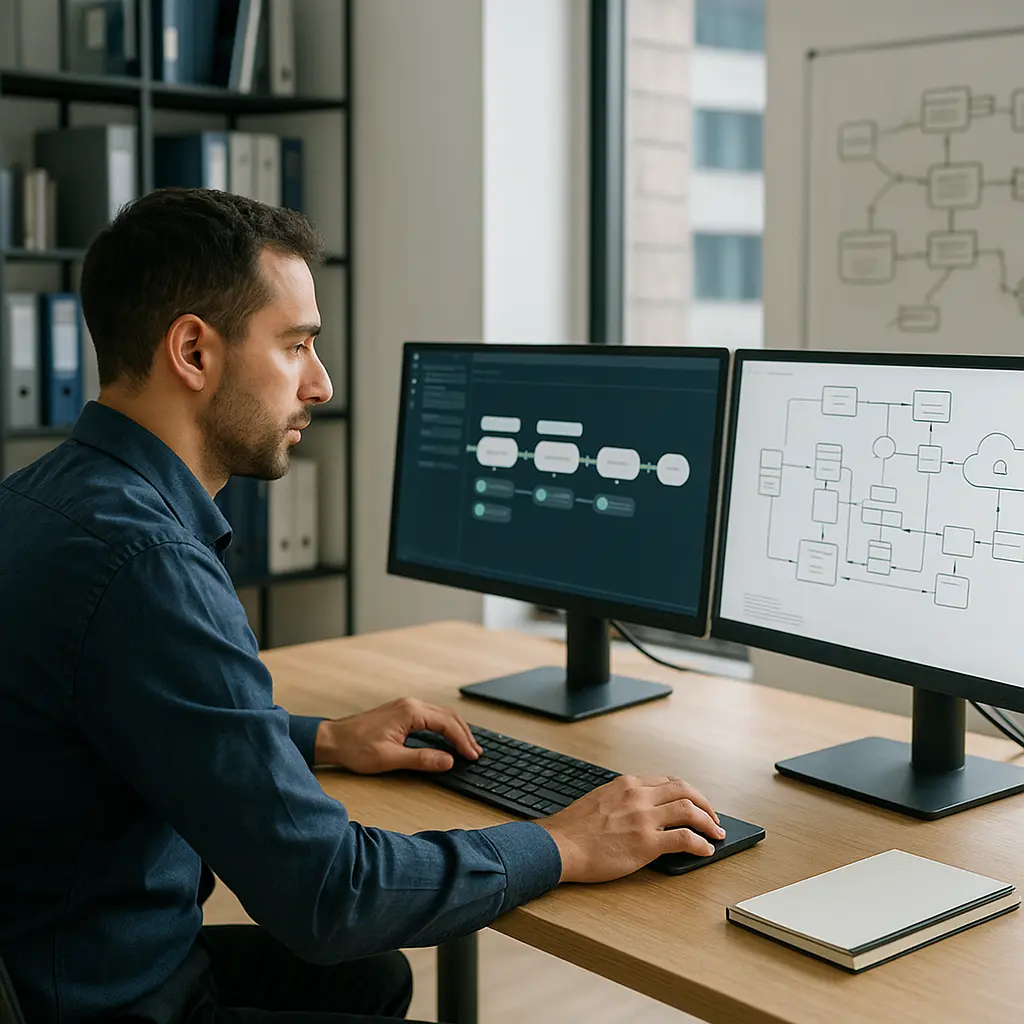 Ingegnere di automazione delle applicazioni Image