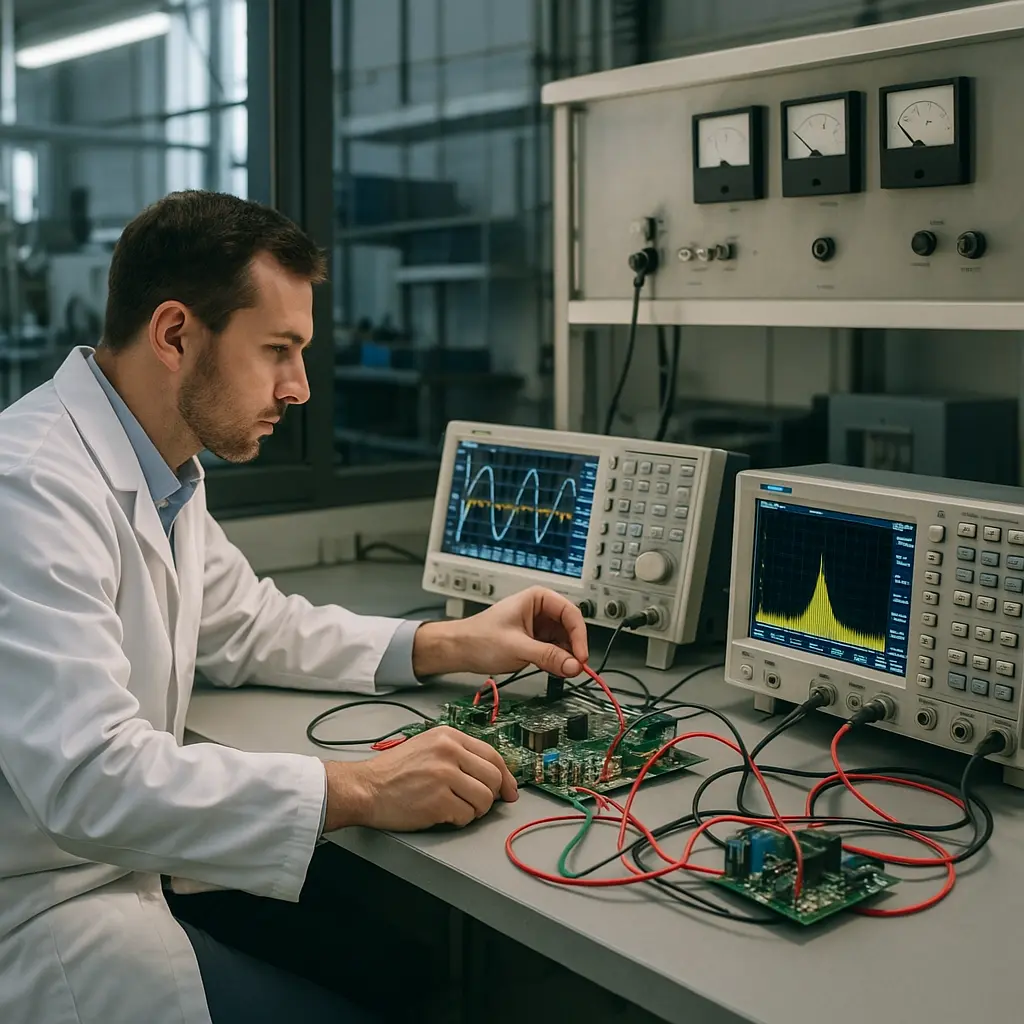 Ingegnere di collaudo elettrico Image