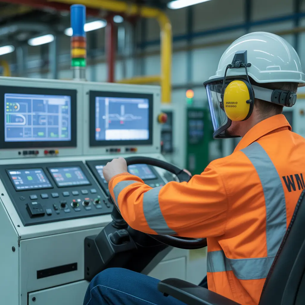 Operatore di impianto Image