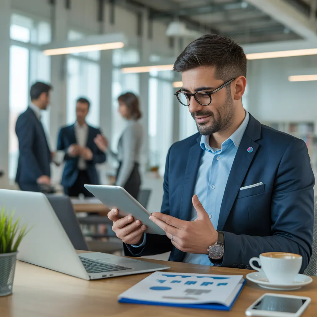 Rappresentante Sviluppo Business Image