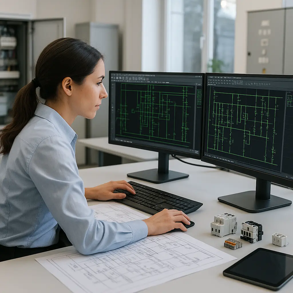 Tecnico di Progettazione Elettrica Image