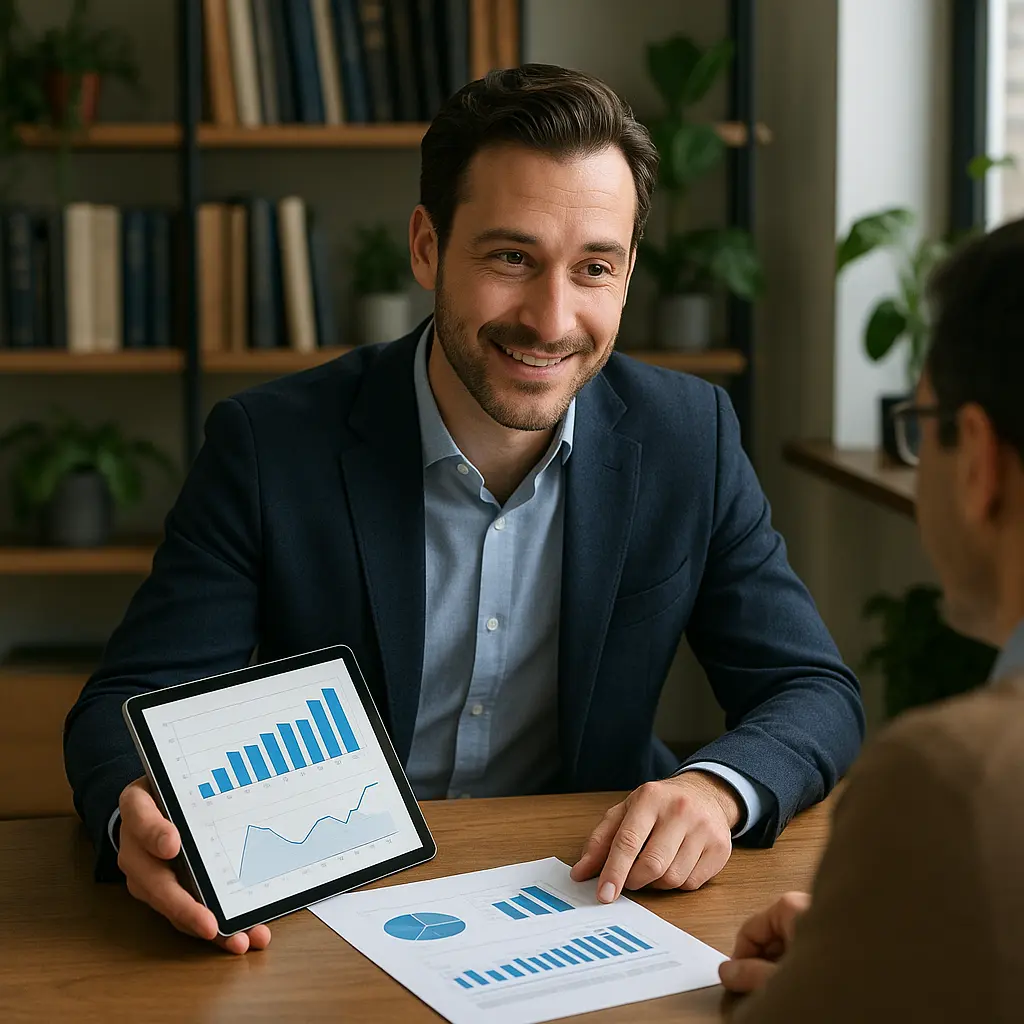 Consulente finanziario personale Image