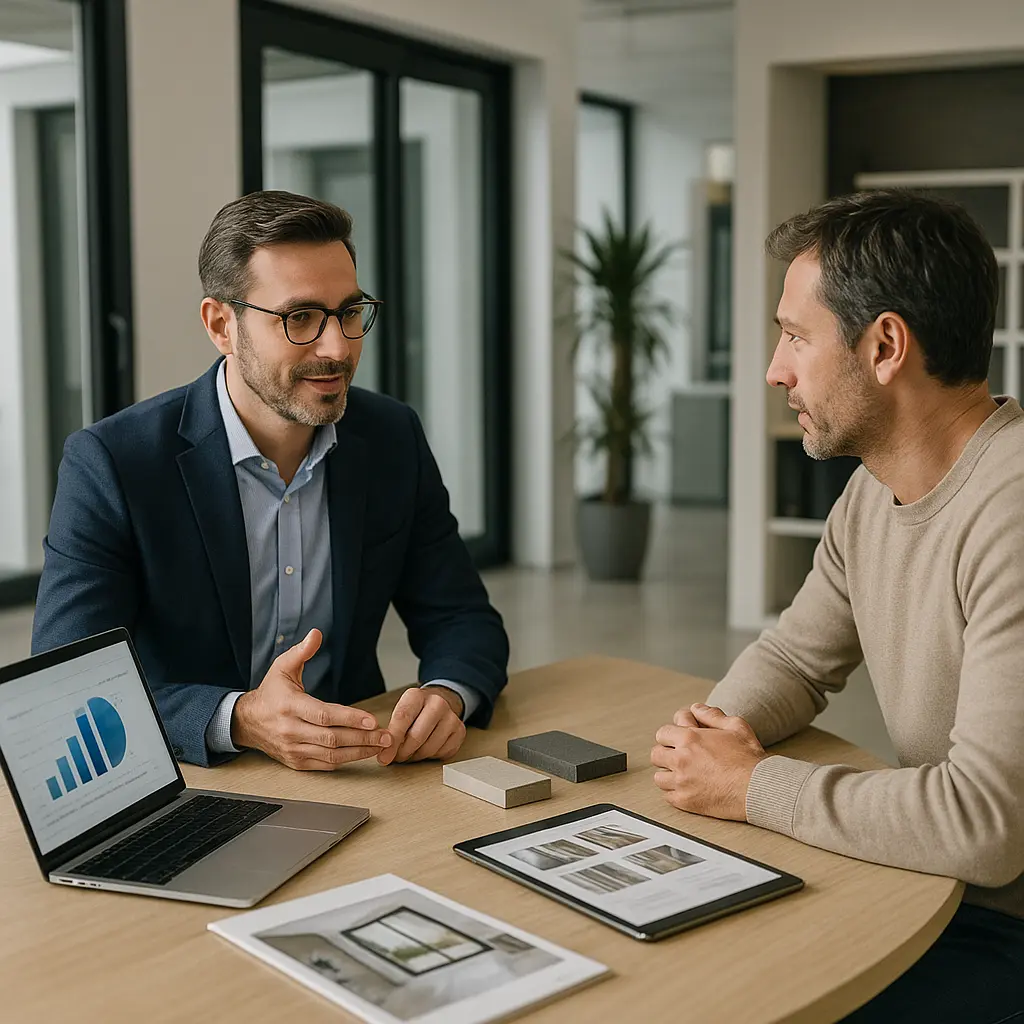 Consulente vendita Image