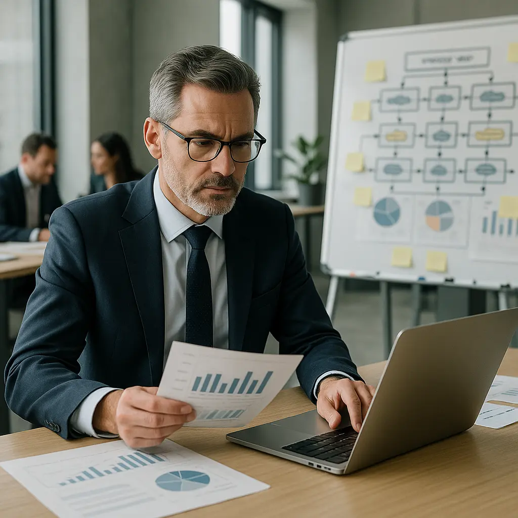 Direttore della Pianificazione Strategica Image