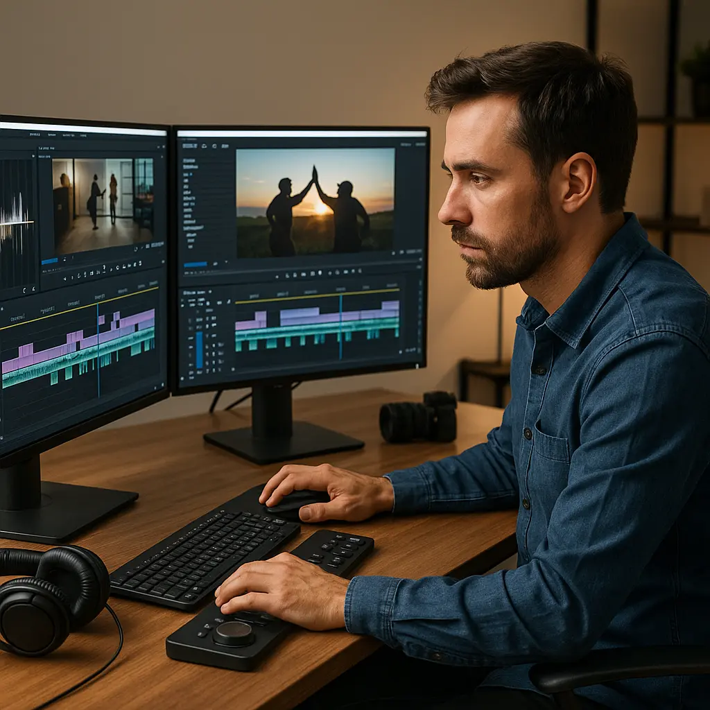 Montatore video Image