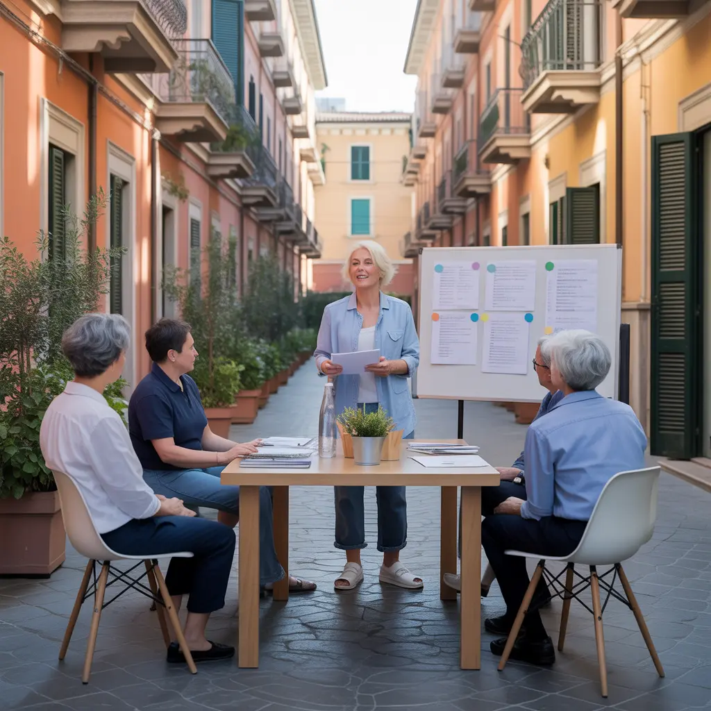 Organizzatore comunitario Image