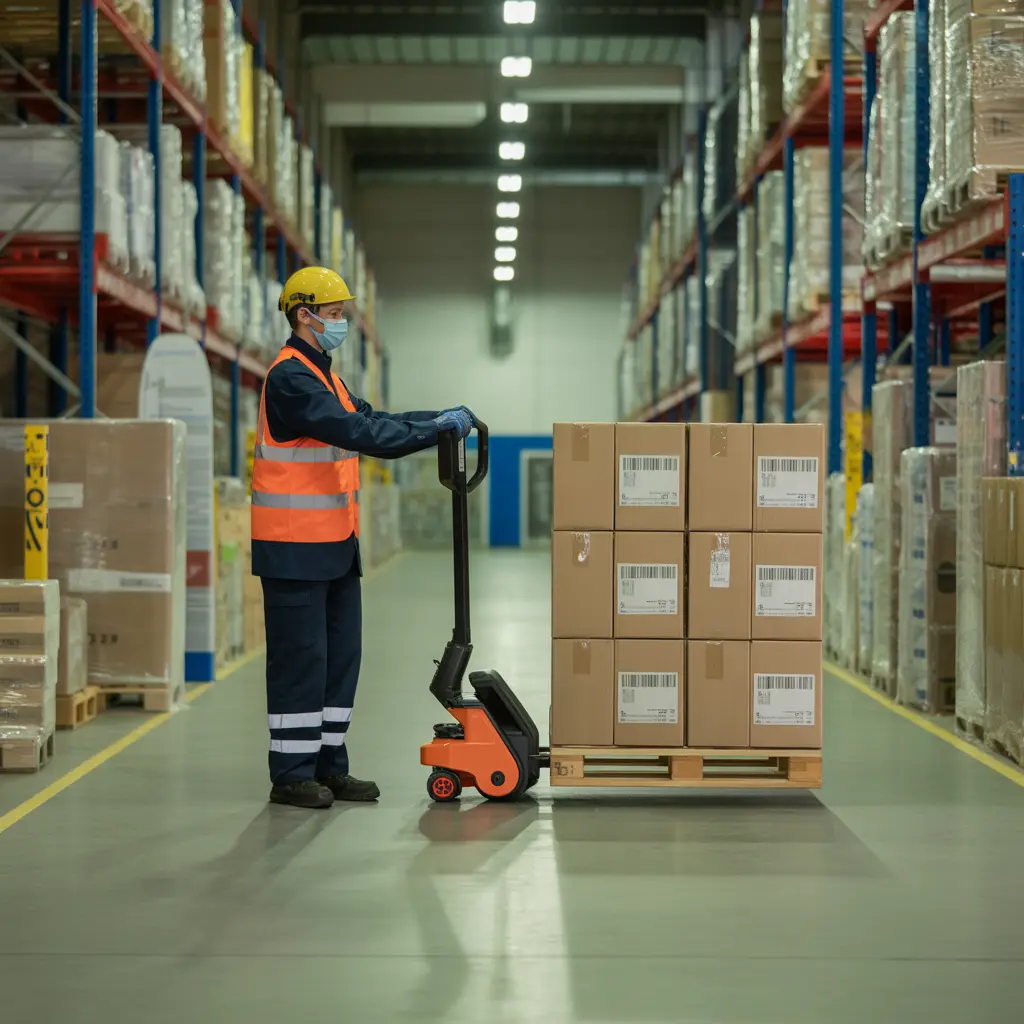 Ricevitore di Magazzino Image