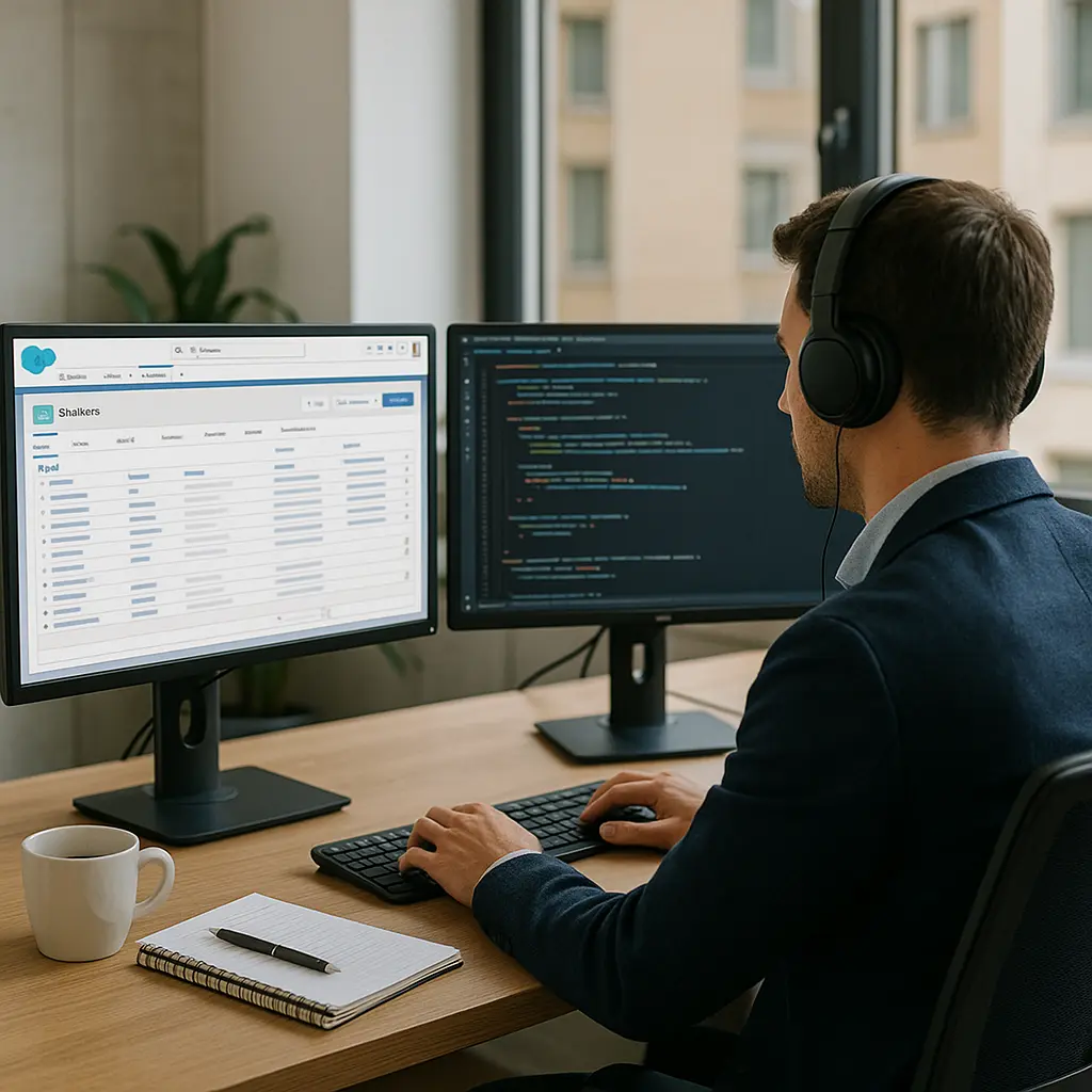 Sviluppatore Salesforce Image