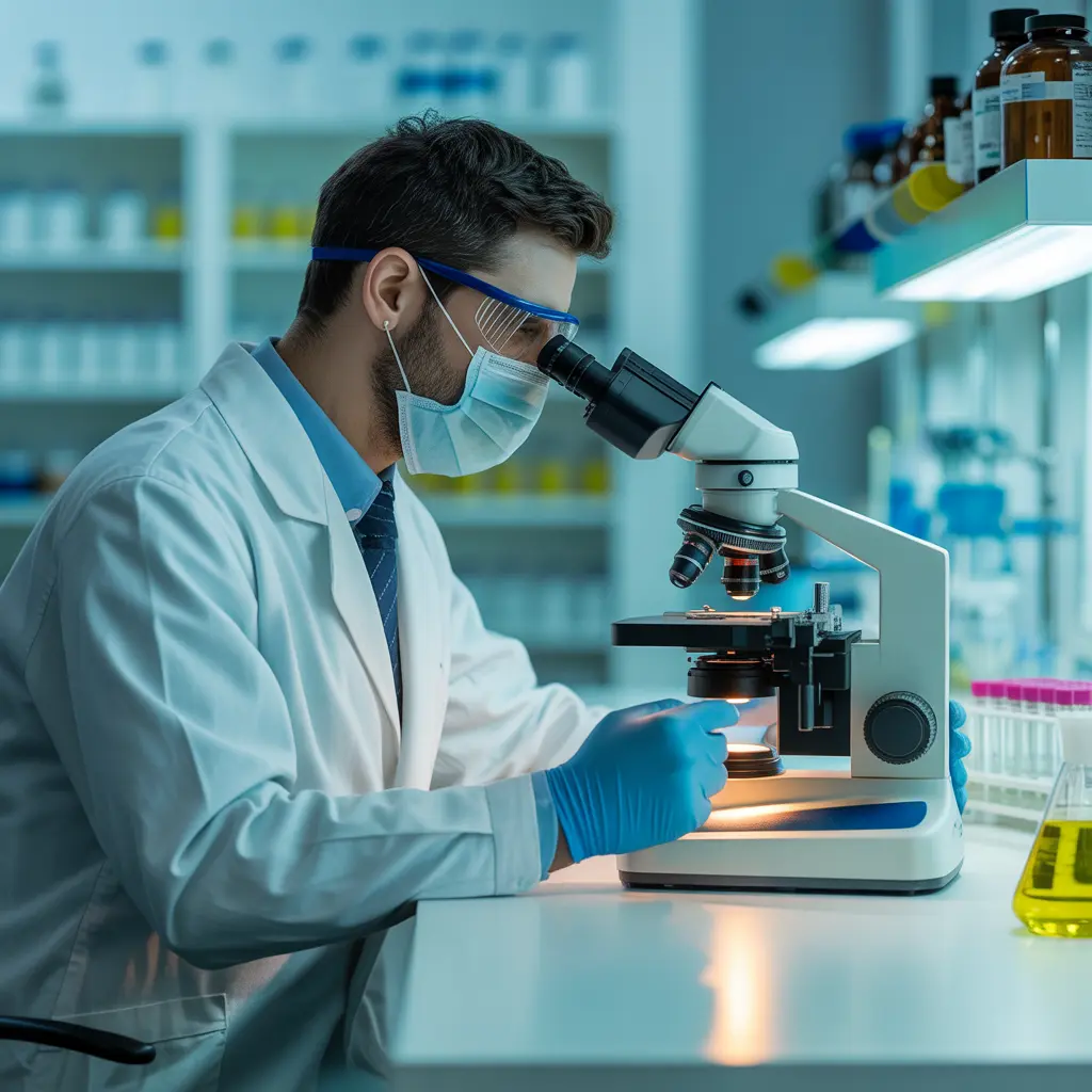 Tecnico di patologia Image