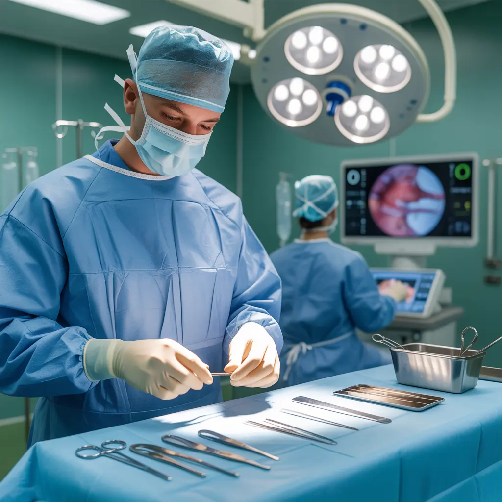 Tecnico di sala operatoria Image