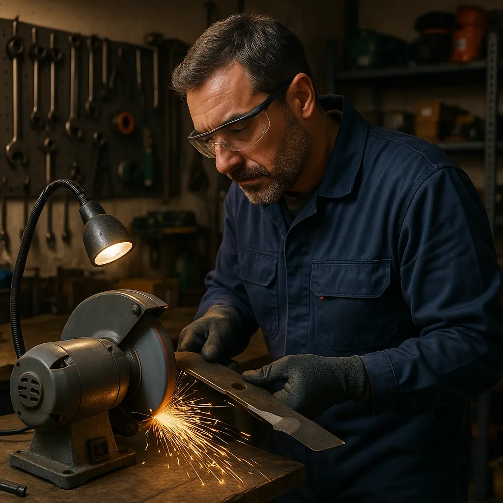 Affilatore di tosaerba Image