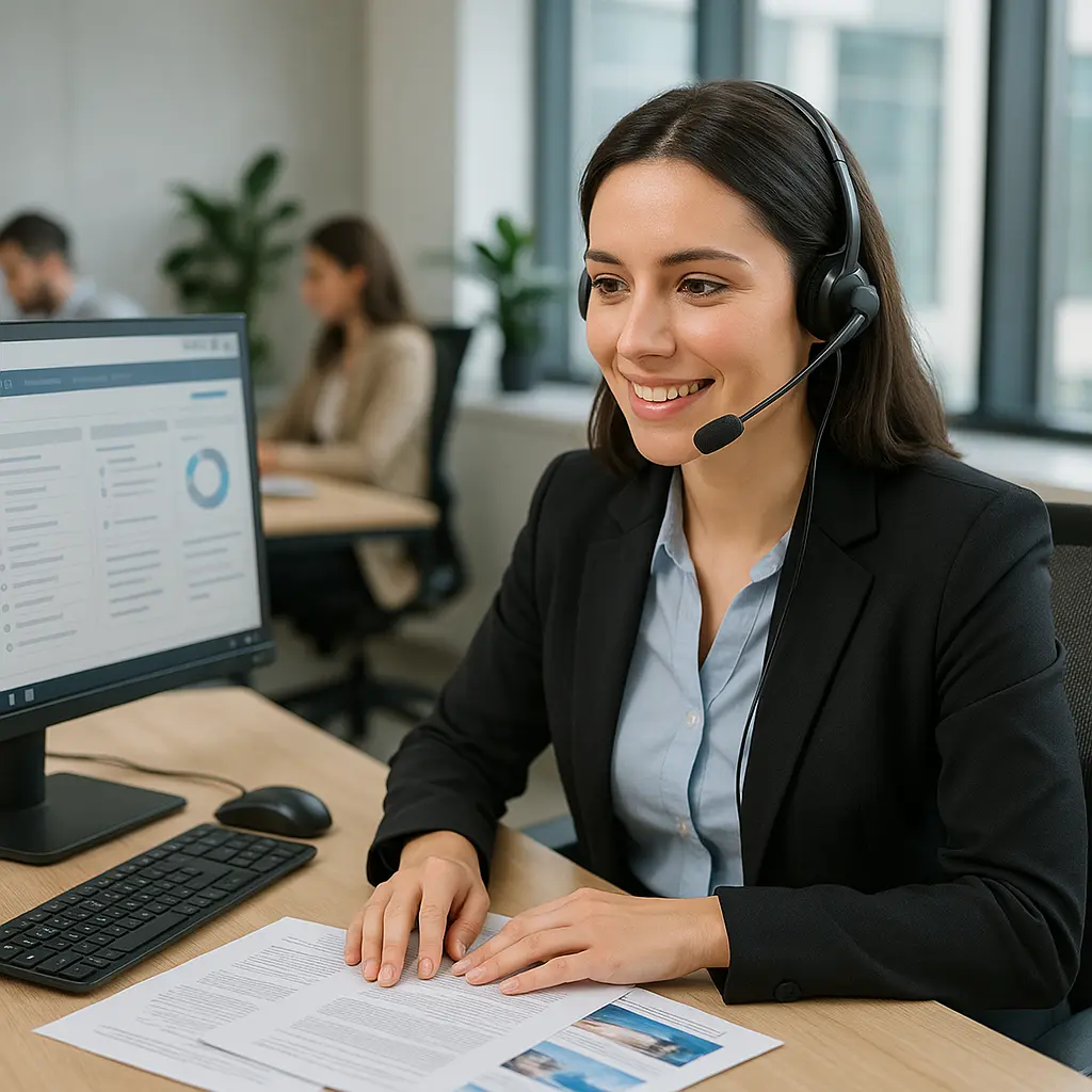 Assistente alla clientela Image