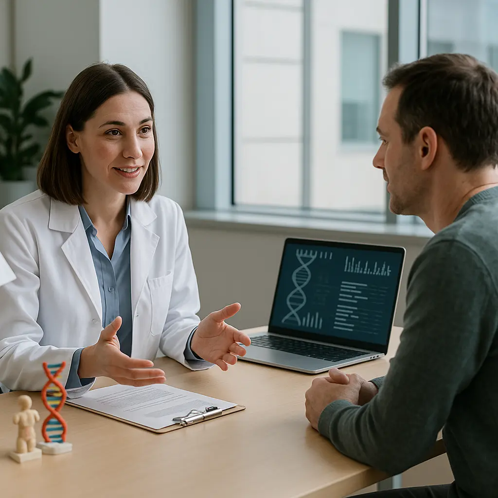 Consulente genetico Image