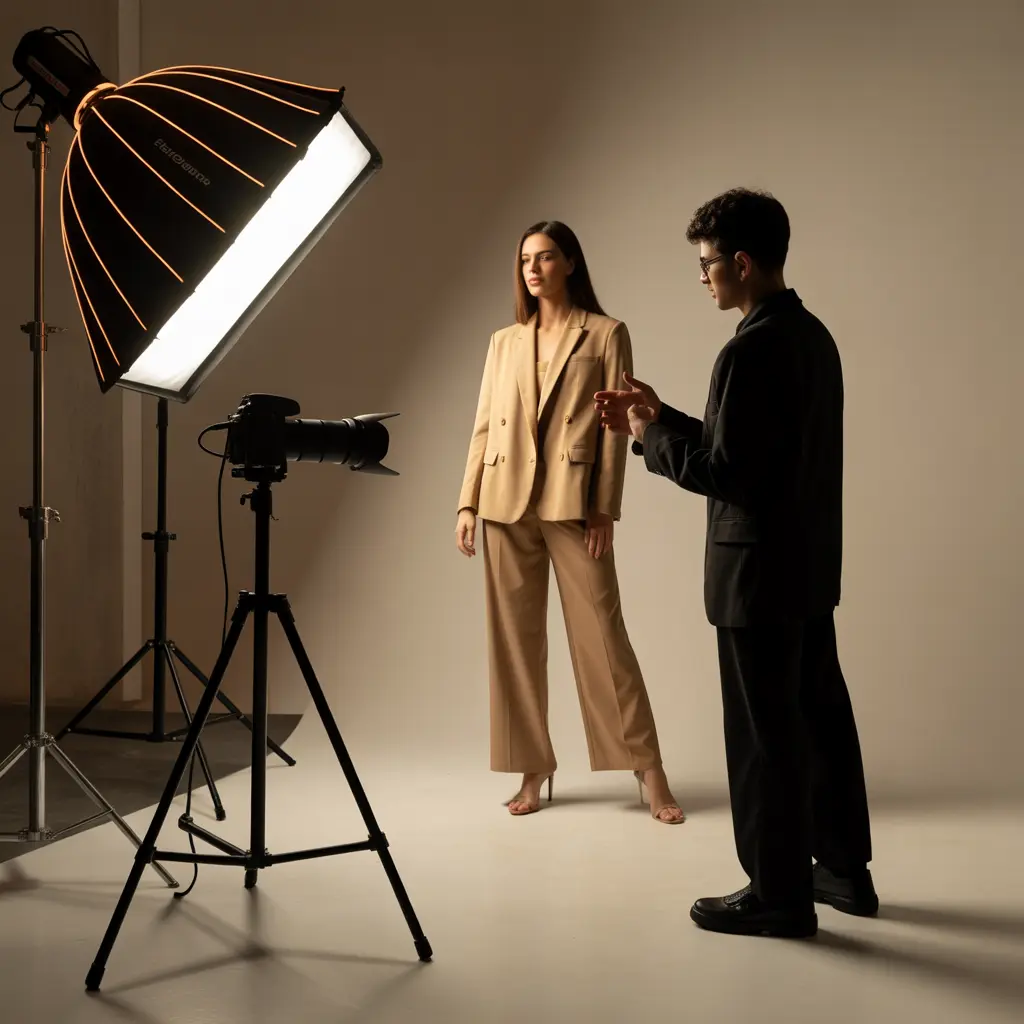 Fotografo modello Image