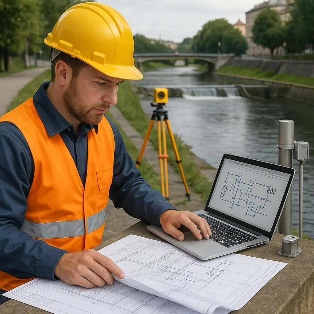 Ingegnere idraulico Image