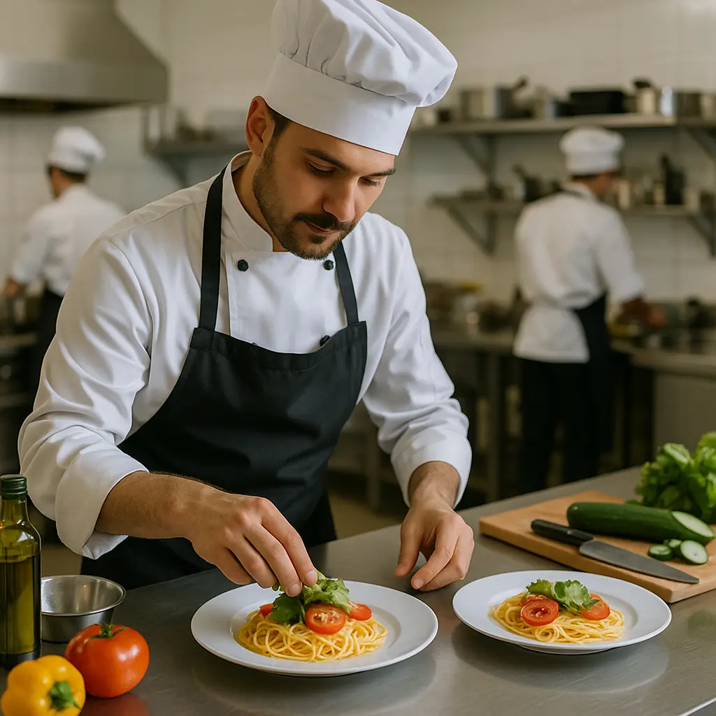 Operatore servizi alimentari Image