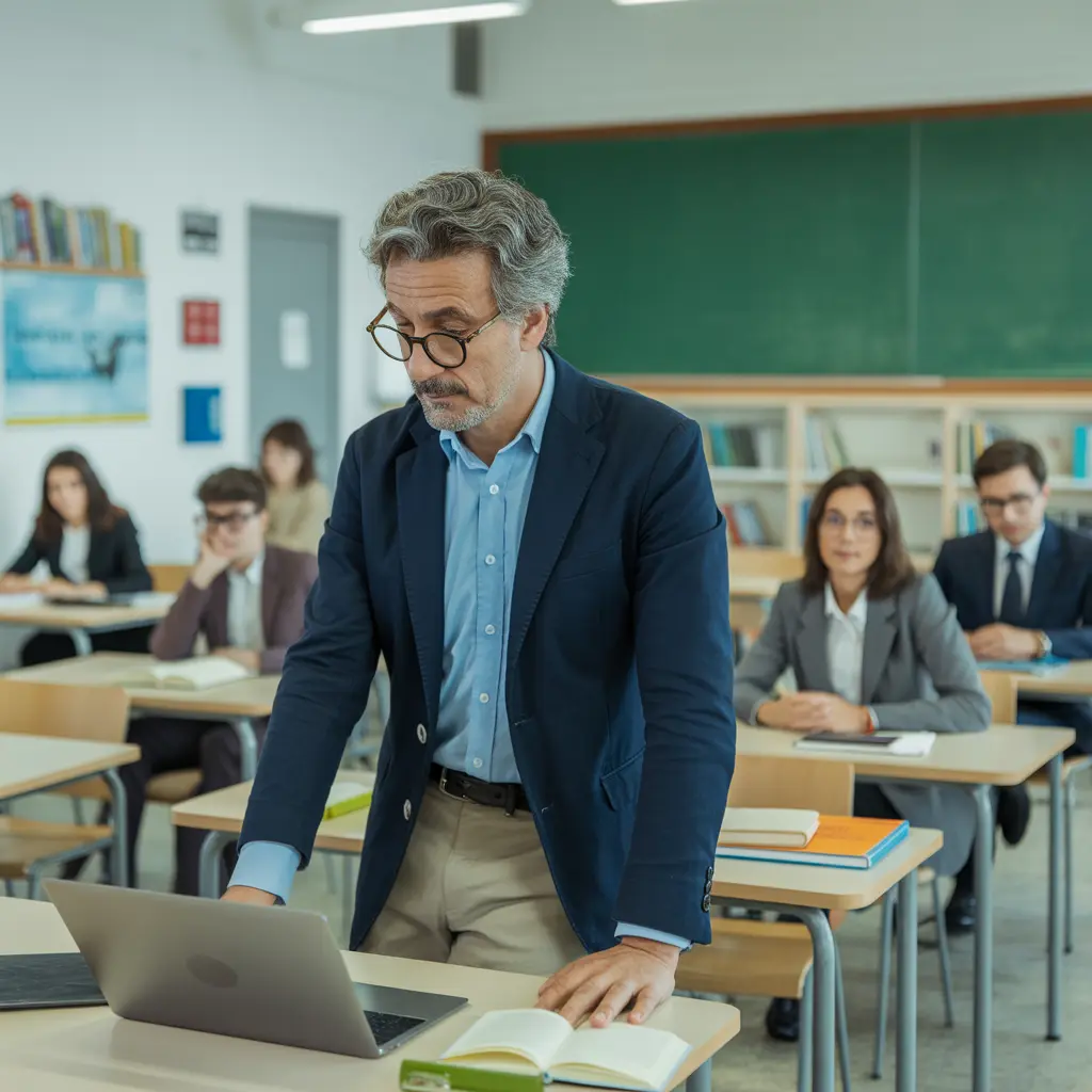 Professore universitario Image