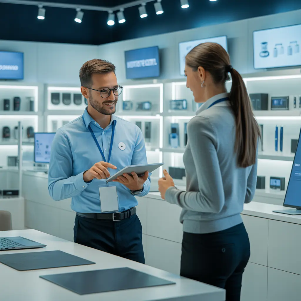 Tecnico di Assistenza Vendite Image