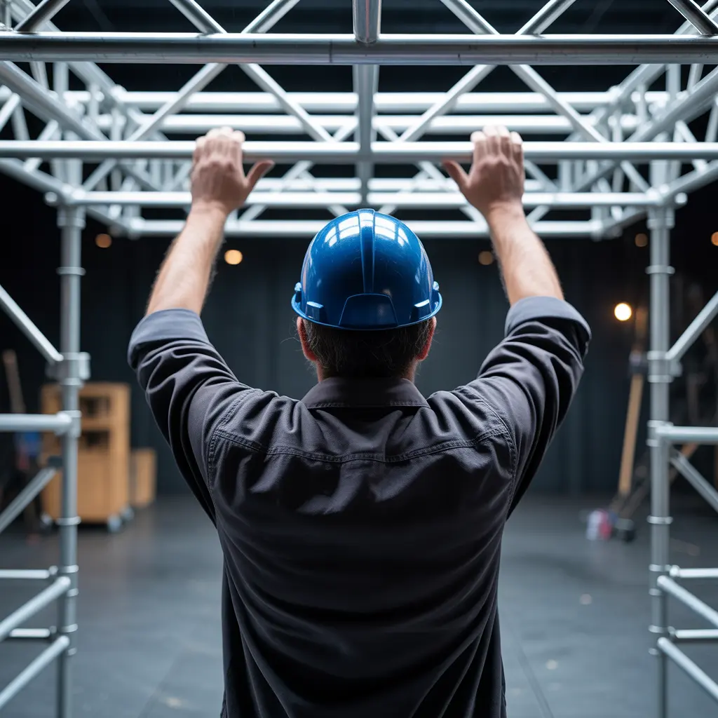 Tecnico di palcoscenico Image