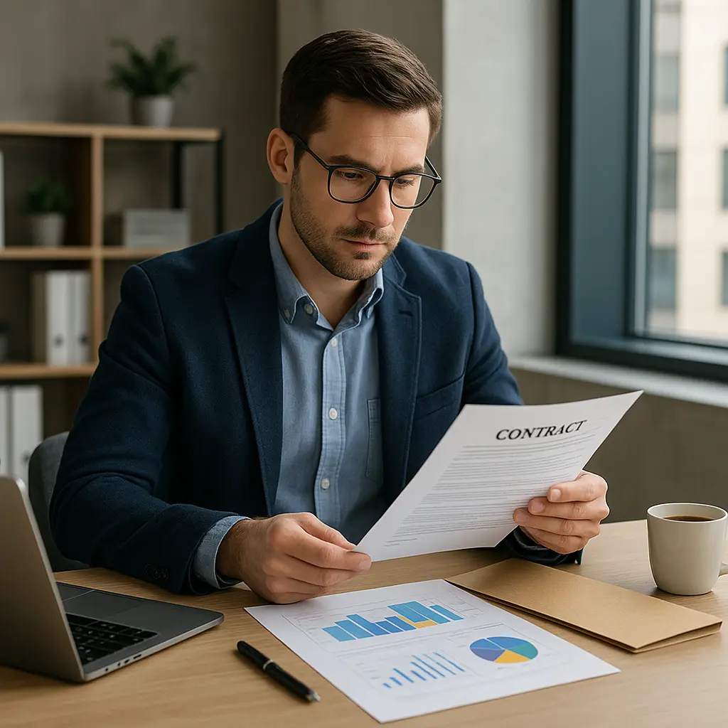 Amministratore di Contratti Image