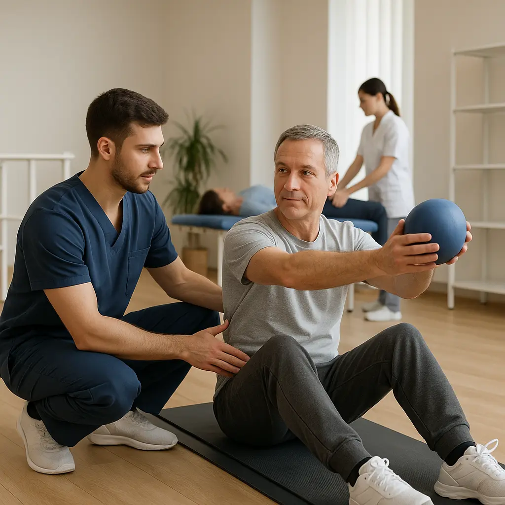 Assistente Fisioterapista Image