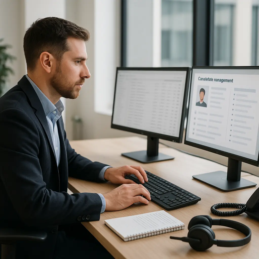 Assistente Reclutamento Image