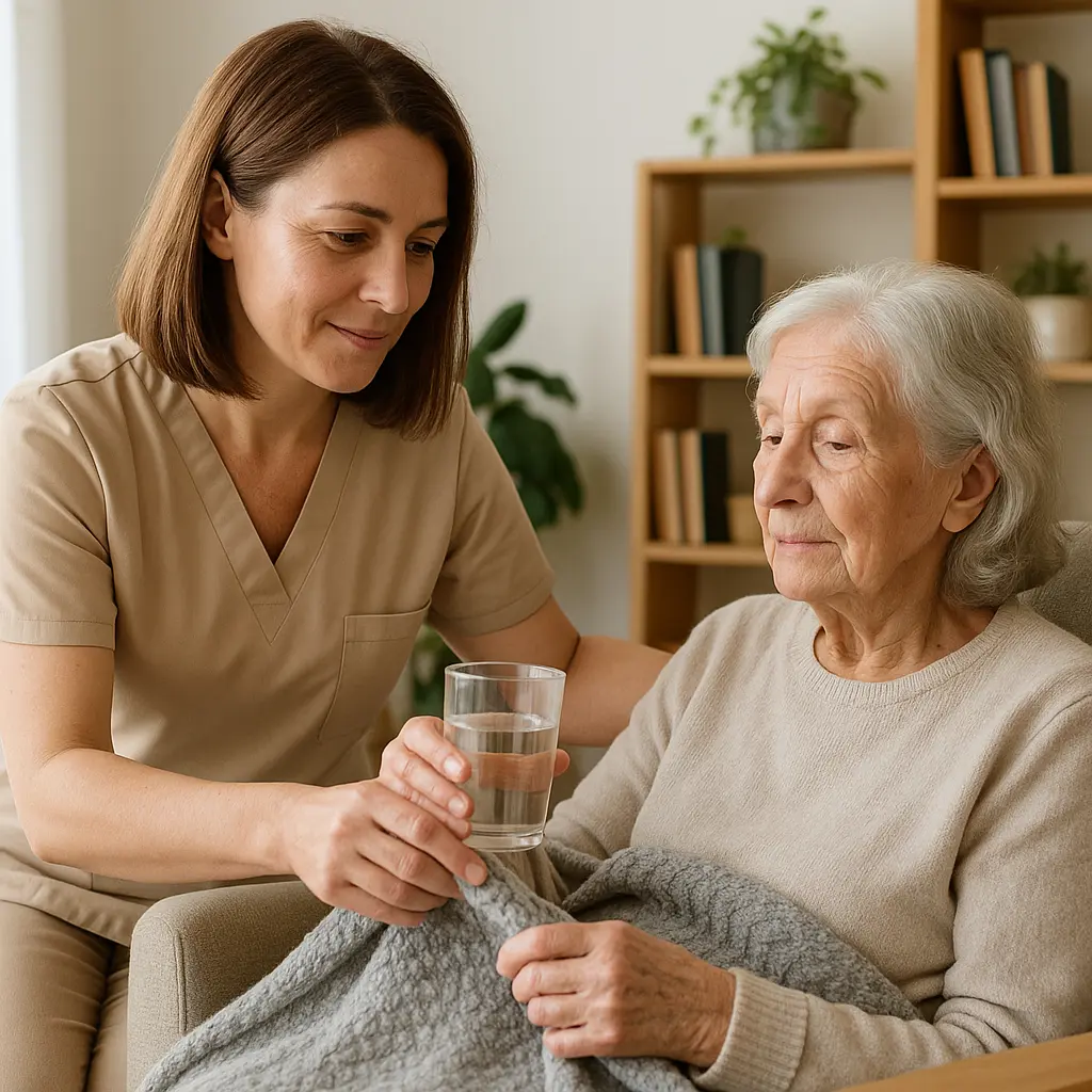 Badante convivente Image