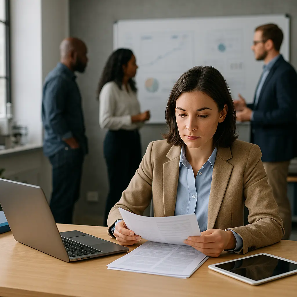 Coordinatore di Ricerca Image