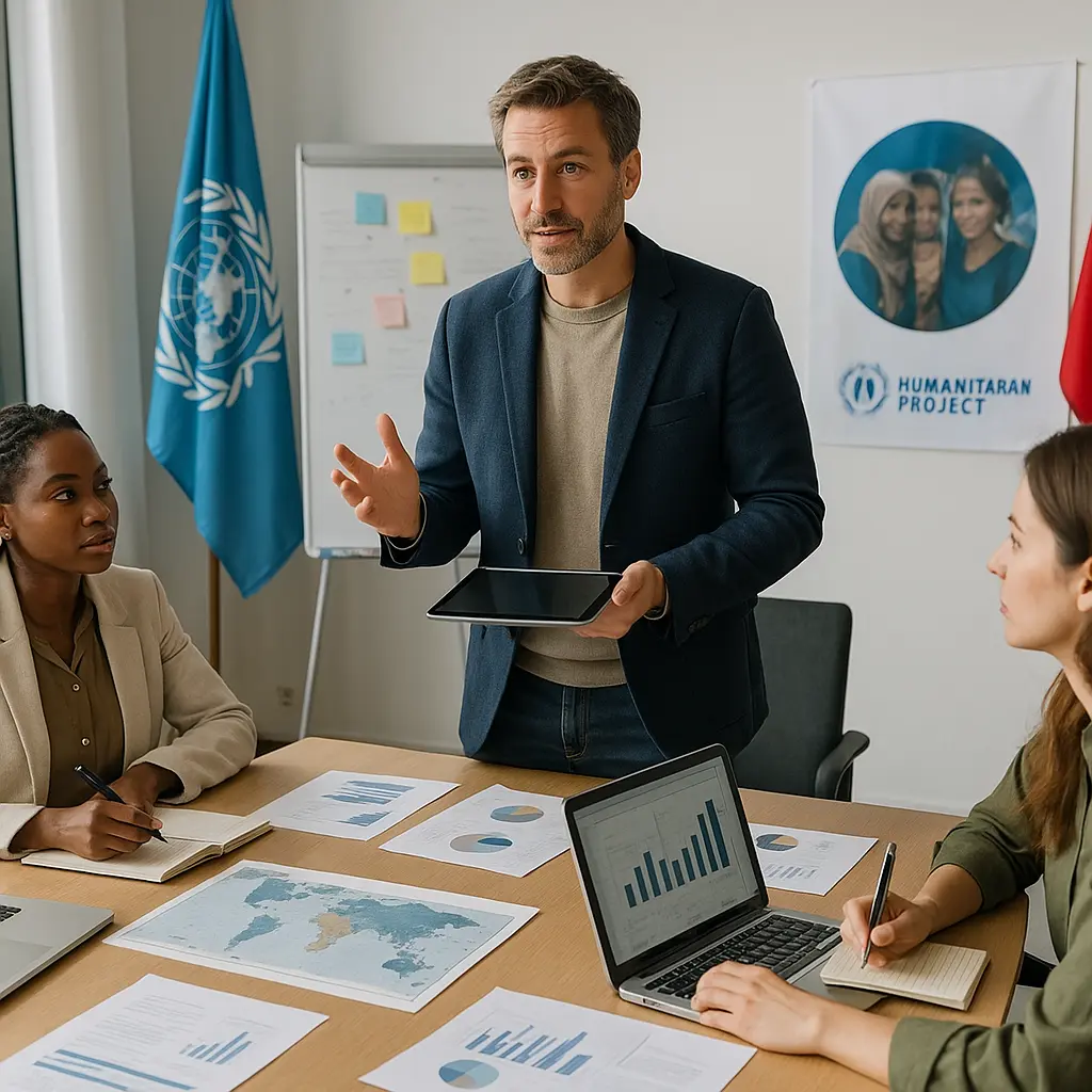 Coordinatore Internazionale Image