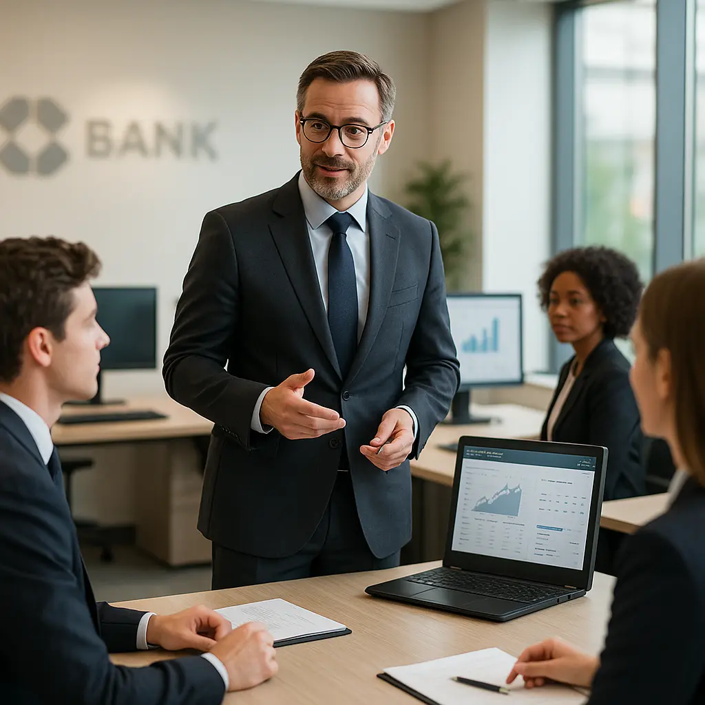 Direttore di filiale Image