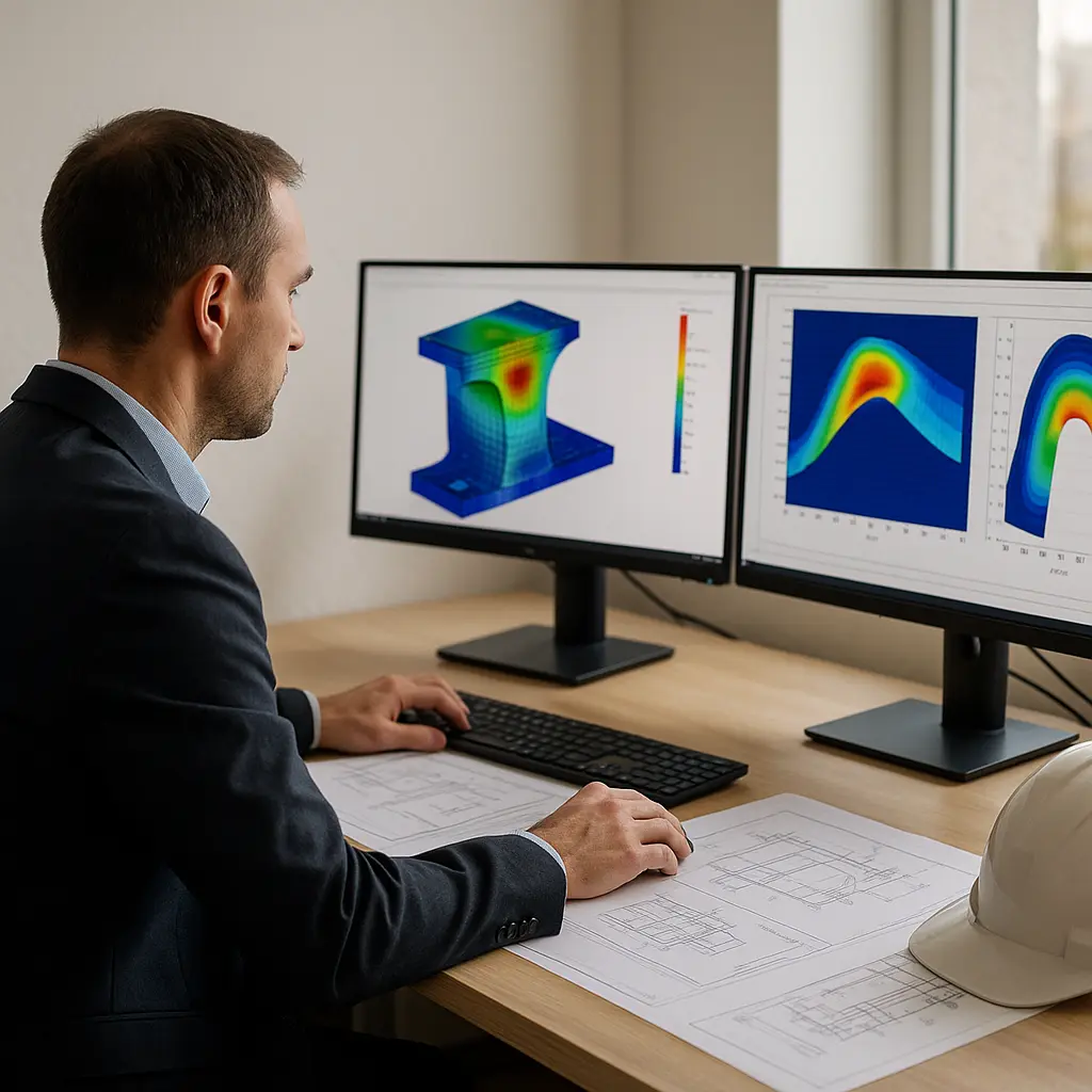 Ingegnere di Stress Image