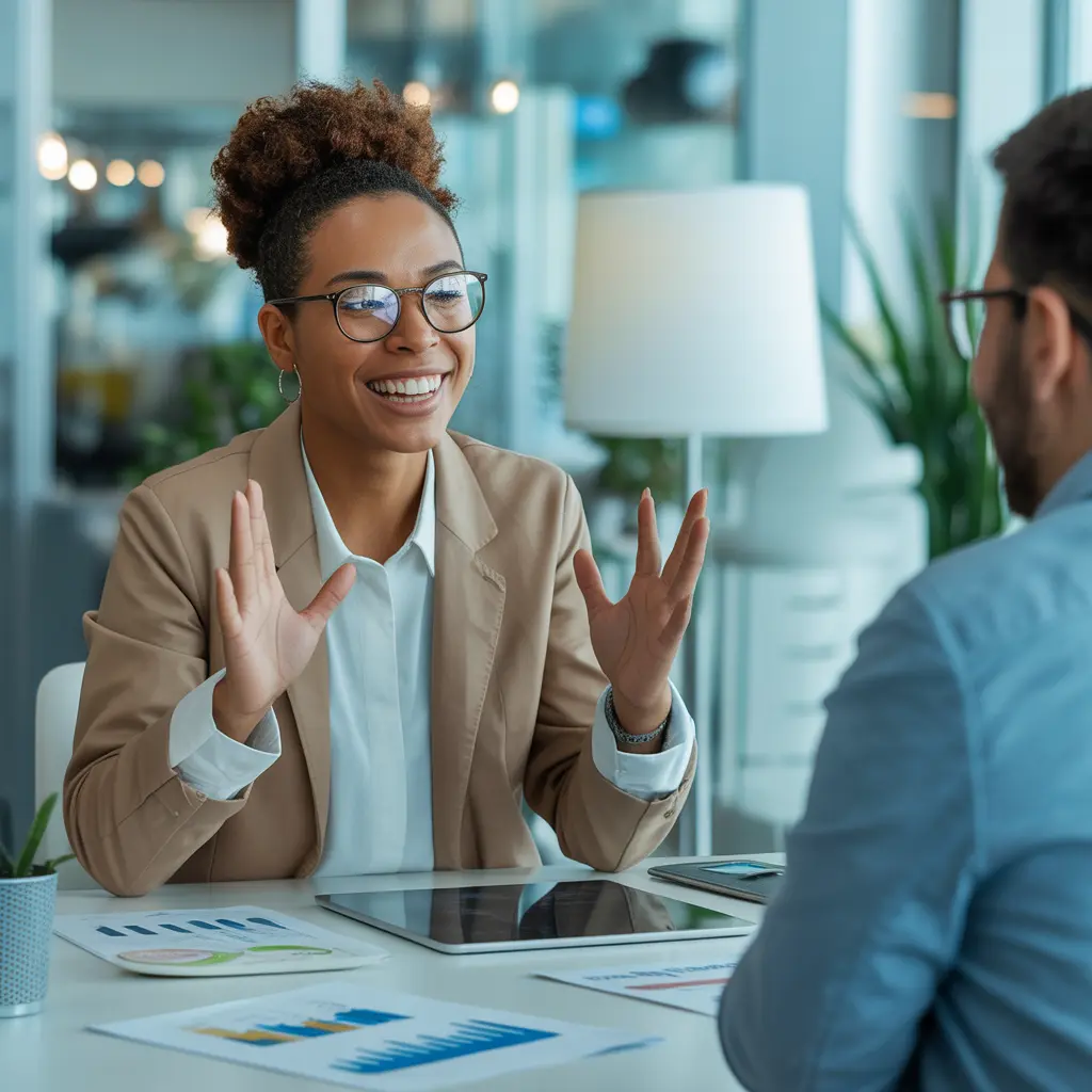 Rappresentante clienti Image