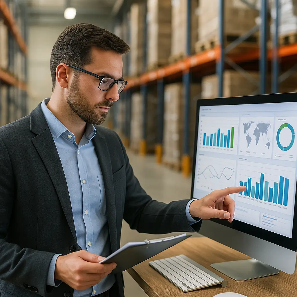 Responsabile della logistica Image