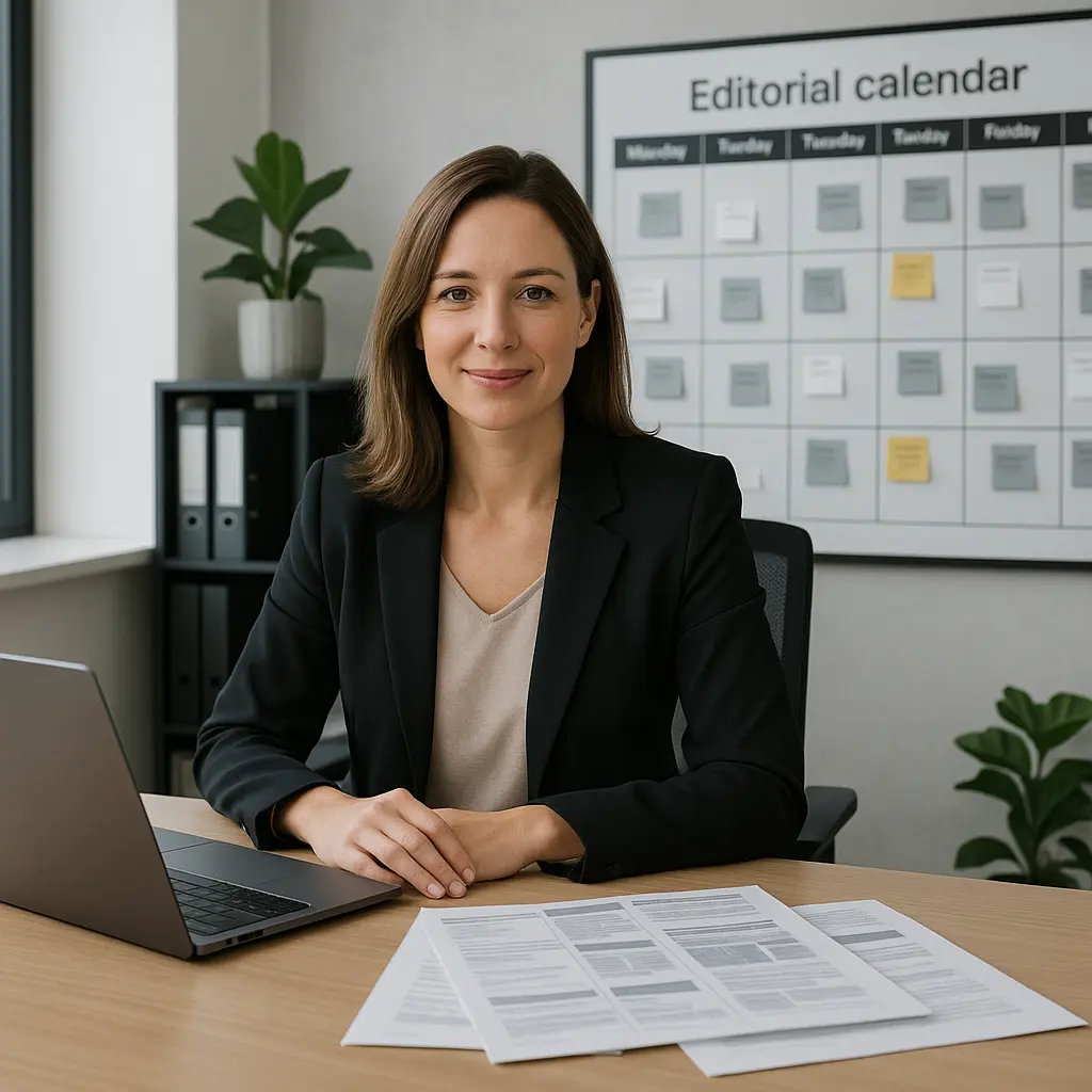 Responsabile della scrittura Image